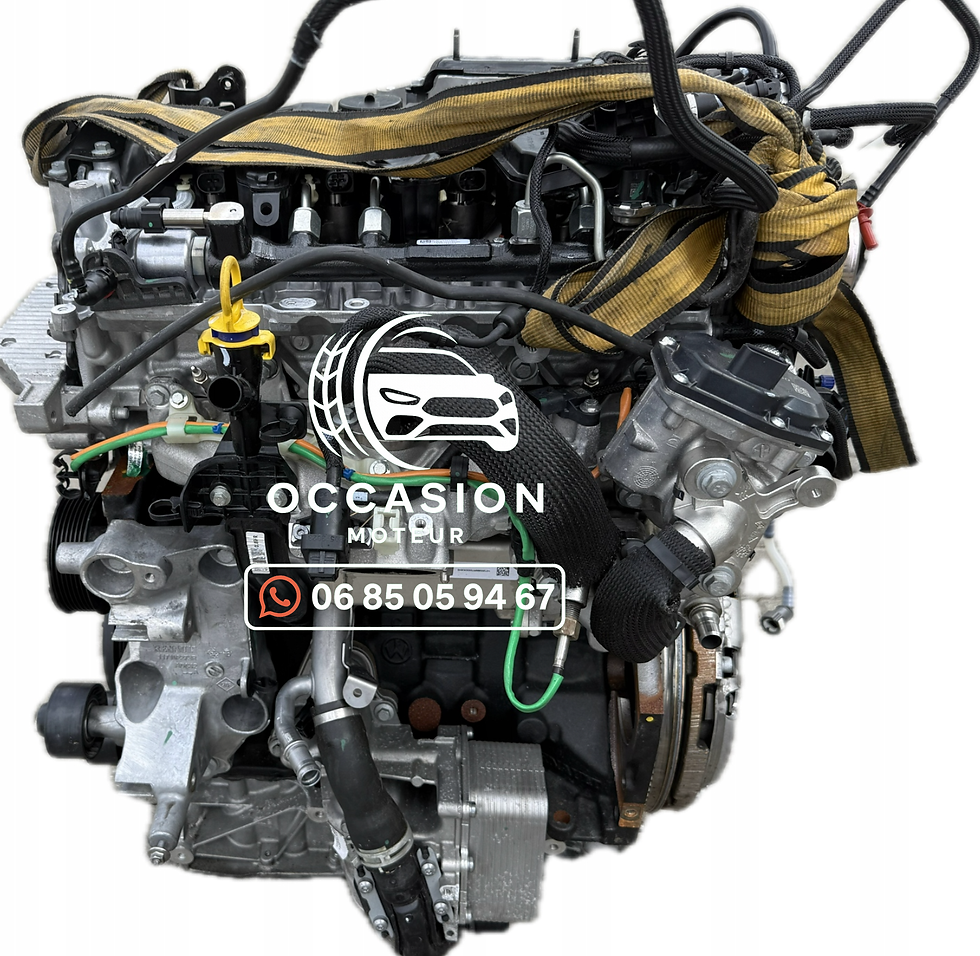 Moteur Renault Master 2.3 DCI Bi-Turbo M9TG726 – 5 000 km