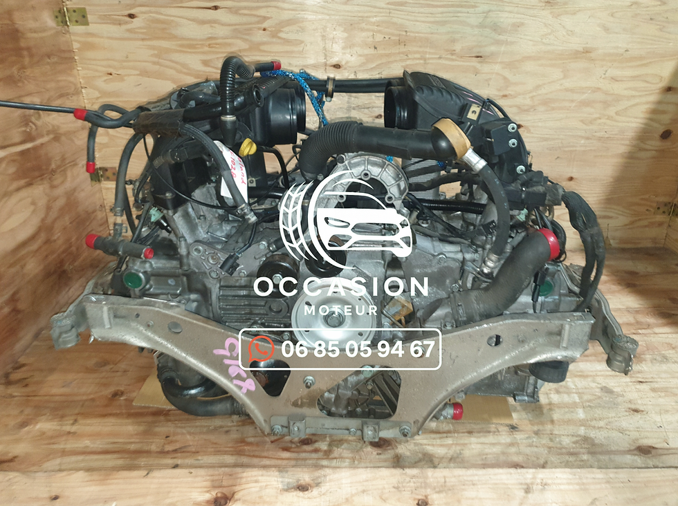 Moteur Porsche 911 Carrera 3.4 M96.04 (M96/04) – 79 000 km – Moteur complet occasion