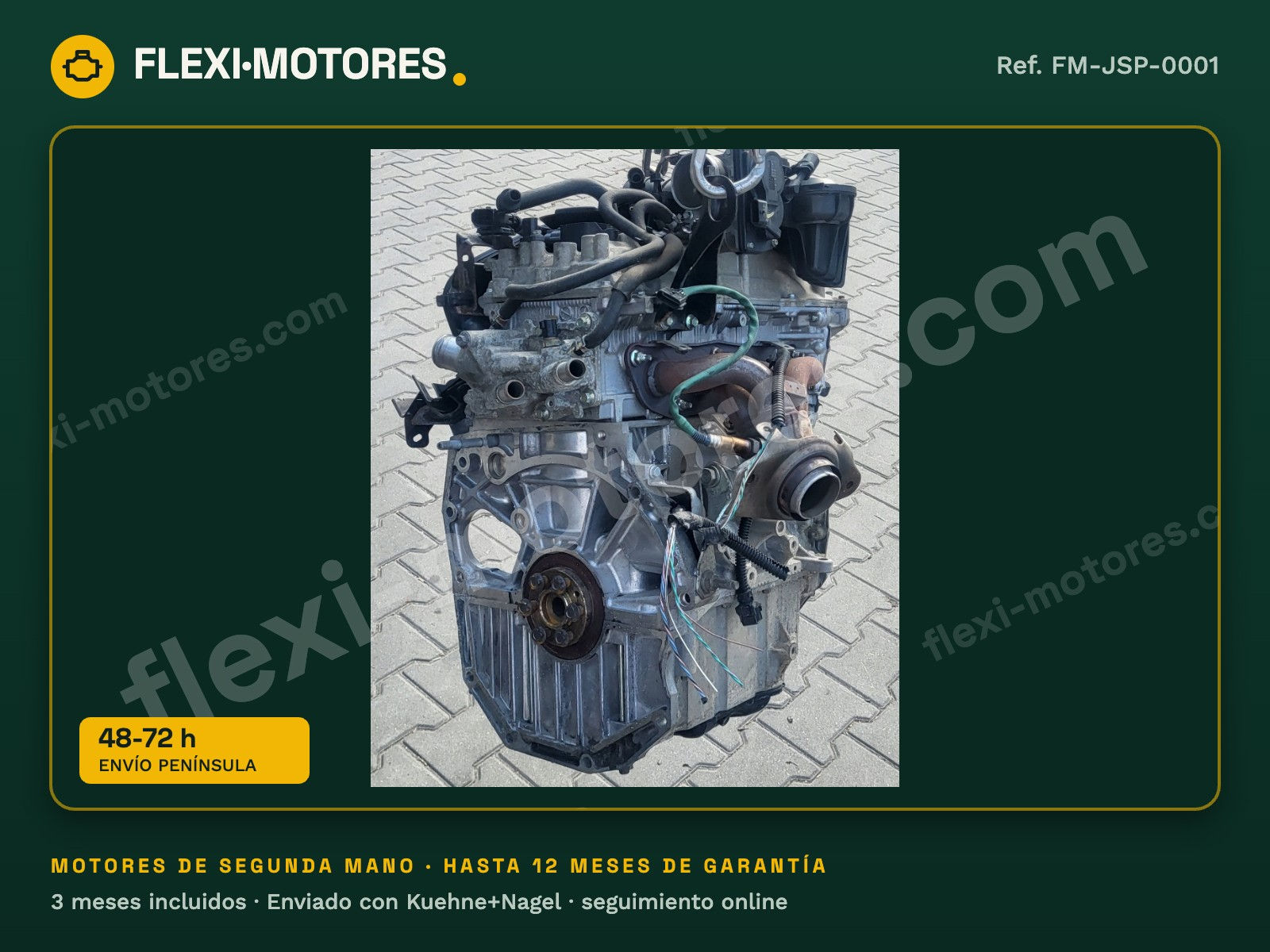 Motor Dacia Renault 1.6 SCe 115 H4MD740 2018 82 000 km Duster Logan Captur