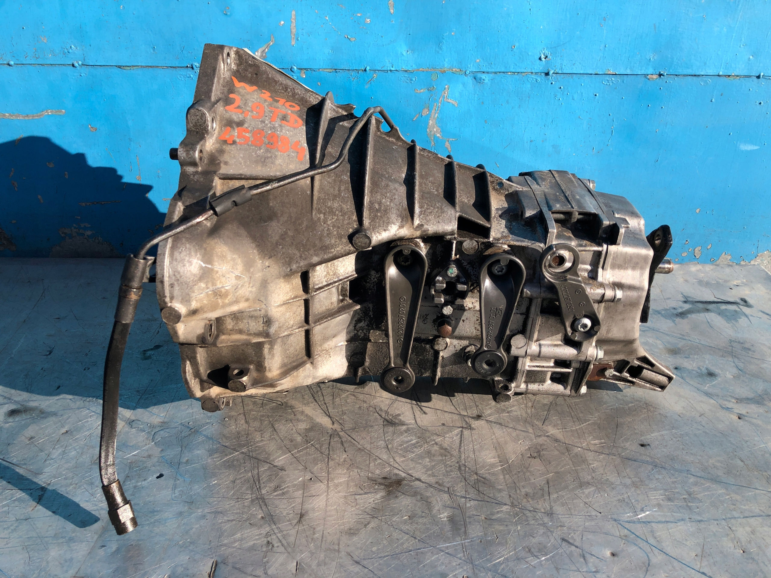 Boîte de Vitesses Manuelle 5 Rapports Mercedes W210 E 290 TD 2.9 TD - Ref 210260