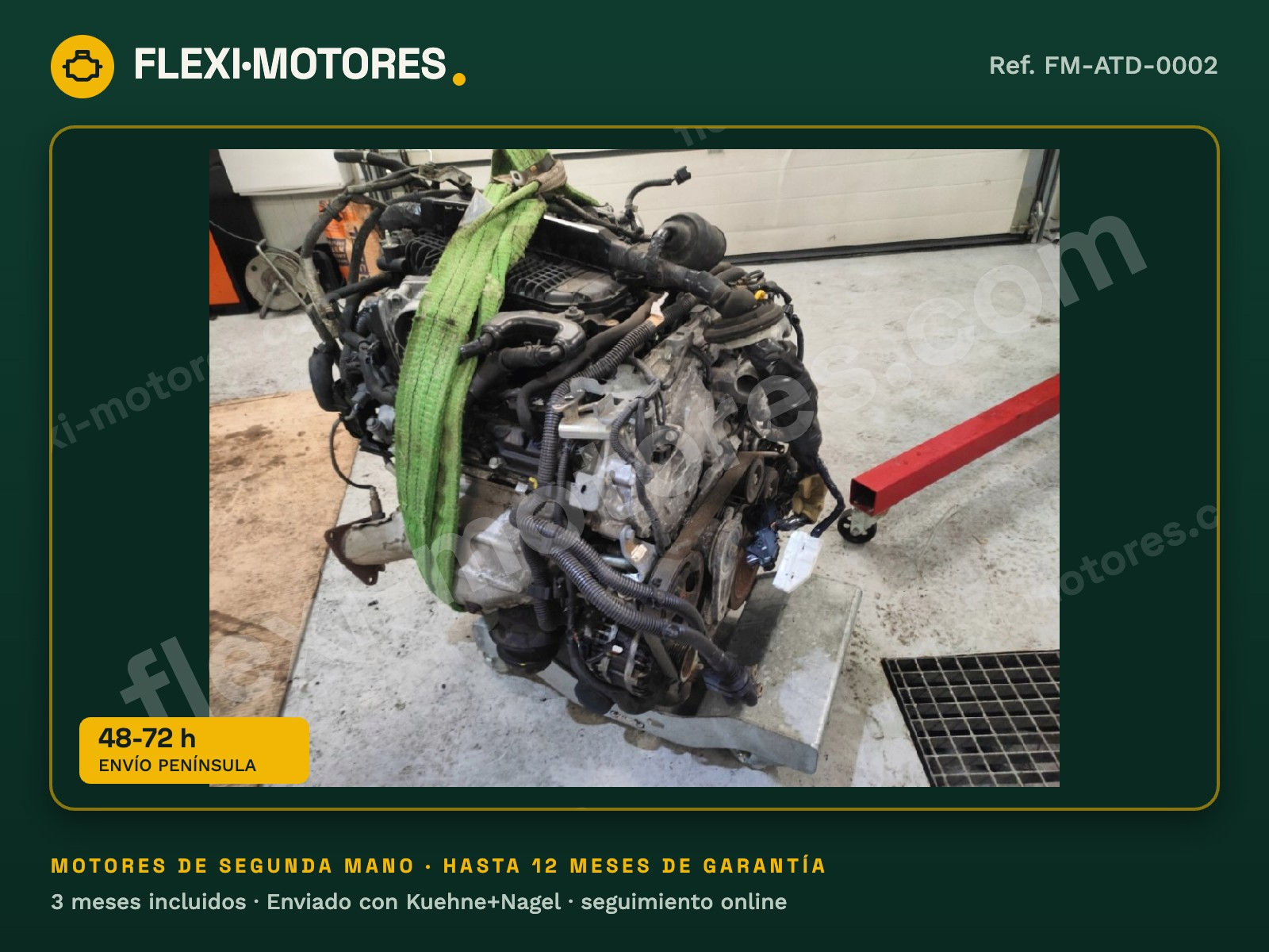 Motor Nissan 370Z Z34 Infiniti G37 Q50 3.7 V6 VQ37VHR