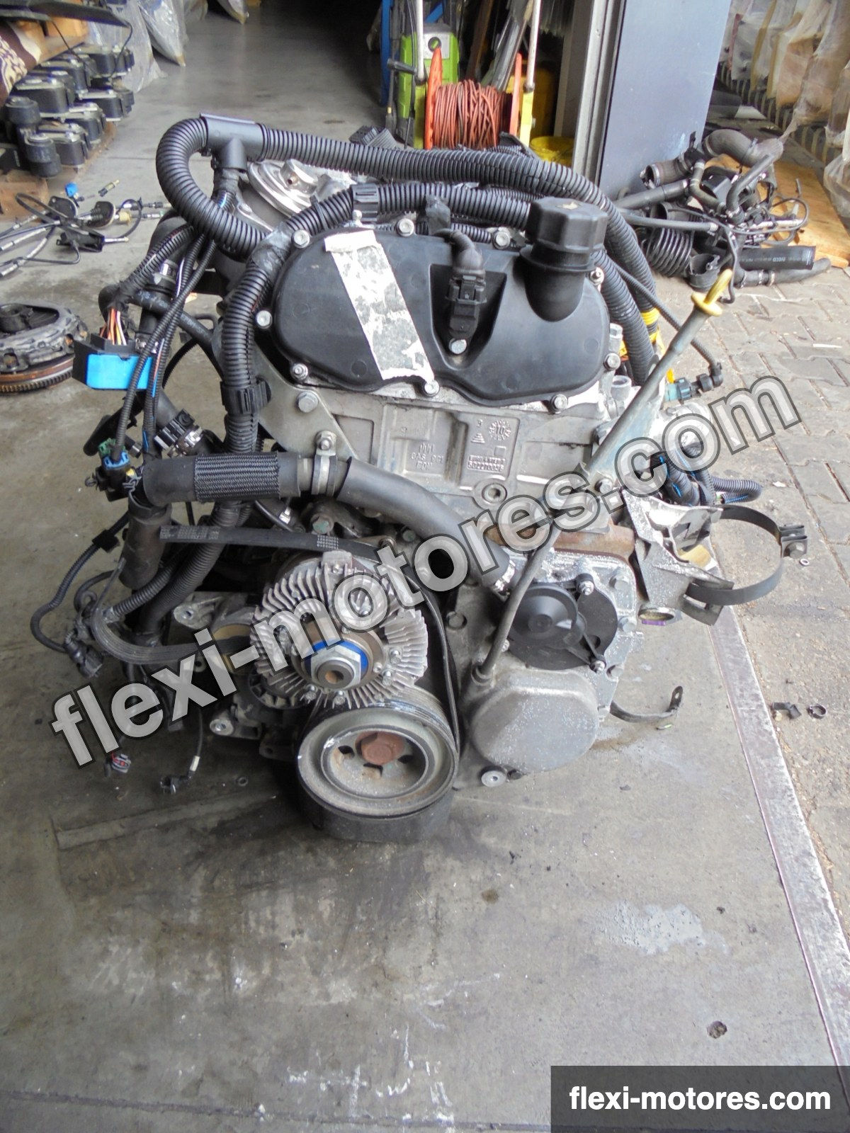 Motor completo Iveco Daily 3.0 HPI F1CE0481H Euro 4