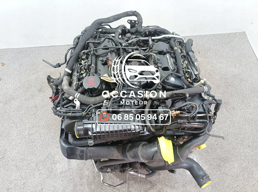 Miniature : Moteur Jaguar 306DT TDV6 3.0 D – 275 ch – Jaguar XJ VIII X351