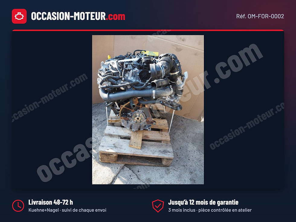 Miniature : Moteur VW Caddy IV 2.0 TDI DFSB 2017 79 500 km sans alternateur