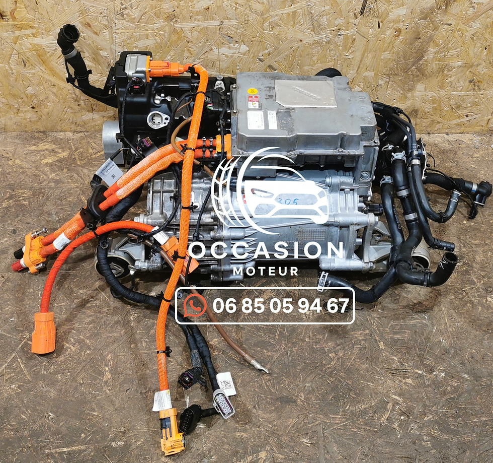 🔧 Moteur électrique avant Porsche Taycan Turbo / Audi e-tron GT