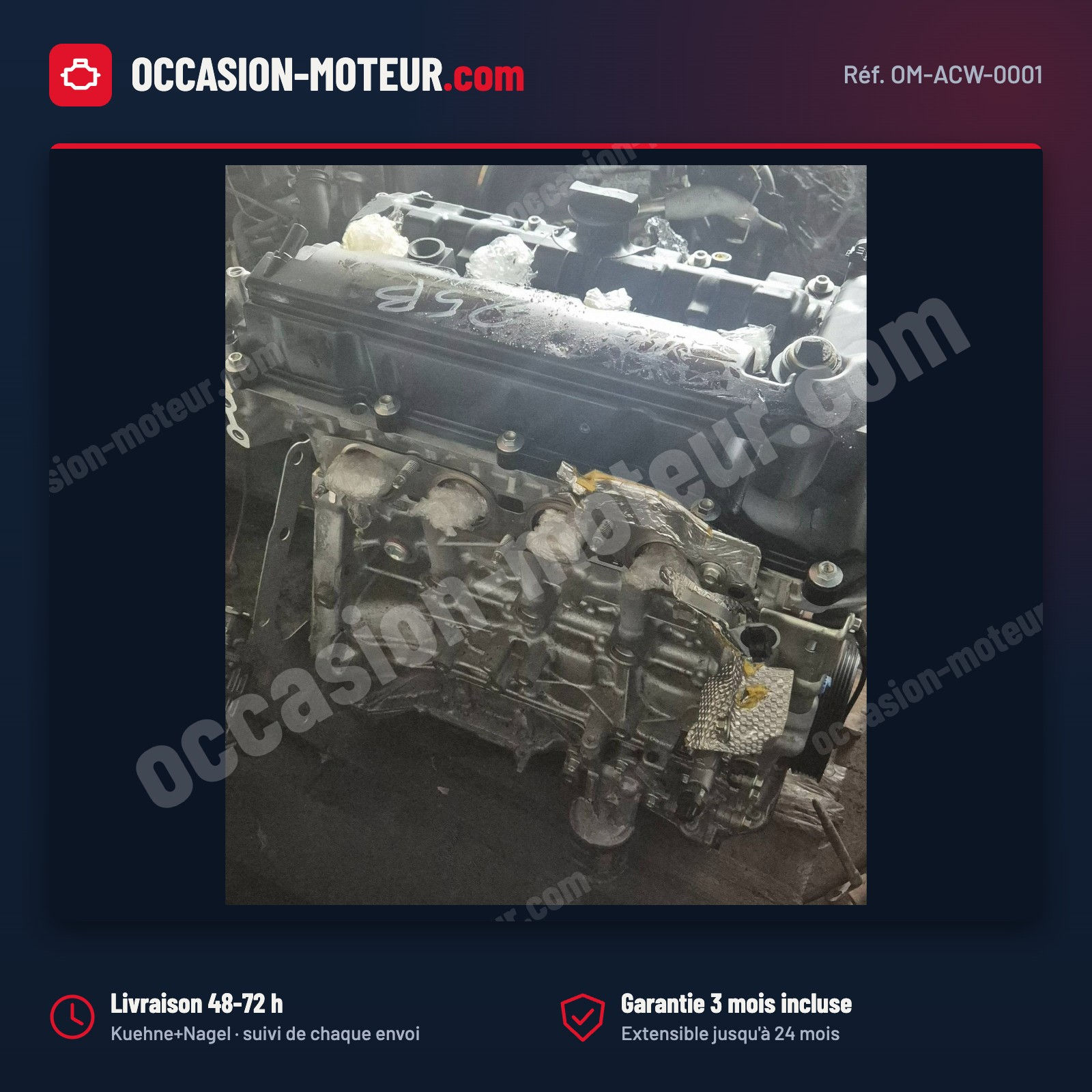 Moteur Mazda CX-5 / Mazda 6 / Mazda 3 2.5 Skyactiv-G PY01 2016 40 000 km