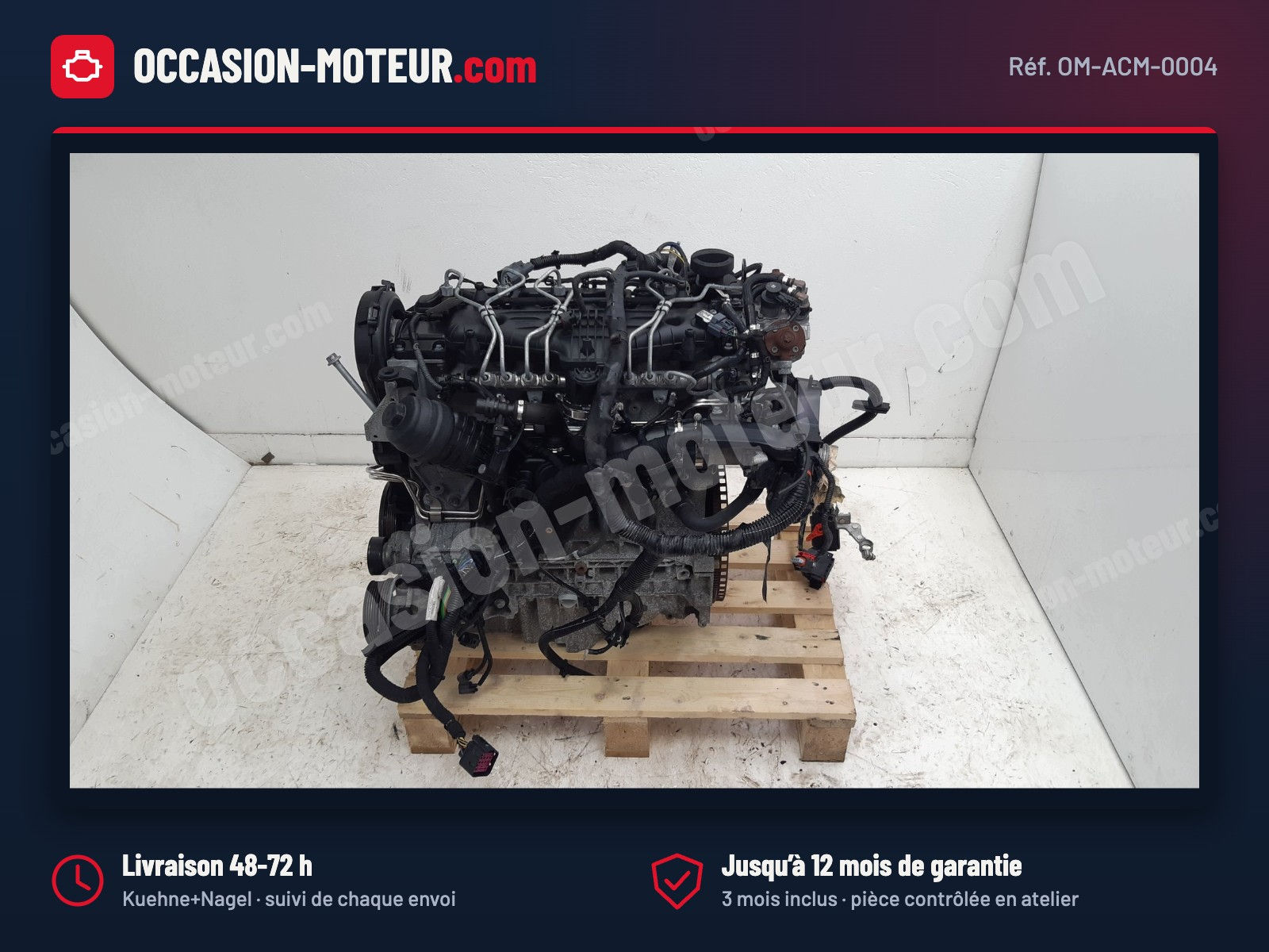 Moteur Volvo V60 I 2.0 D3 D5204T2 5 cylindres 163 ch 192 000 km
