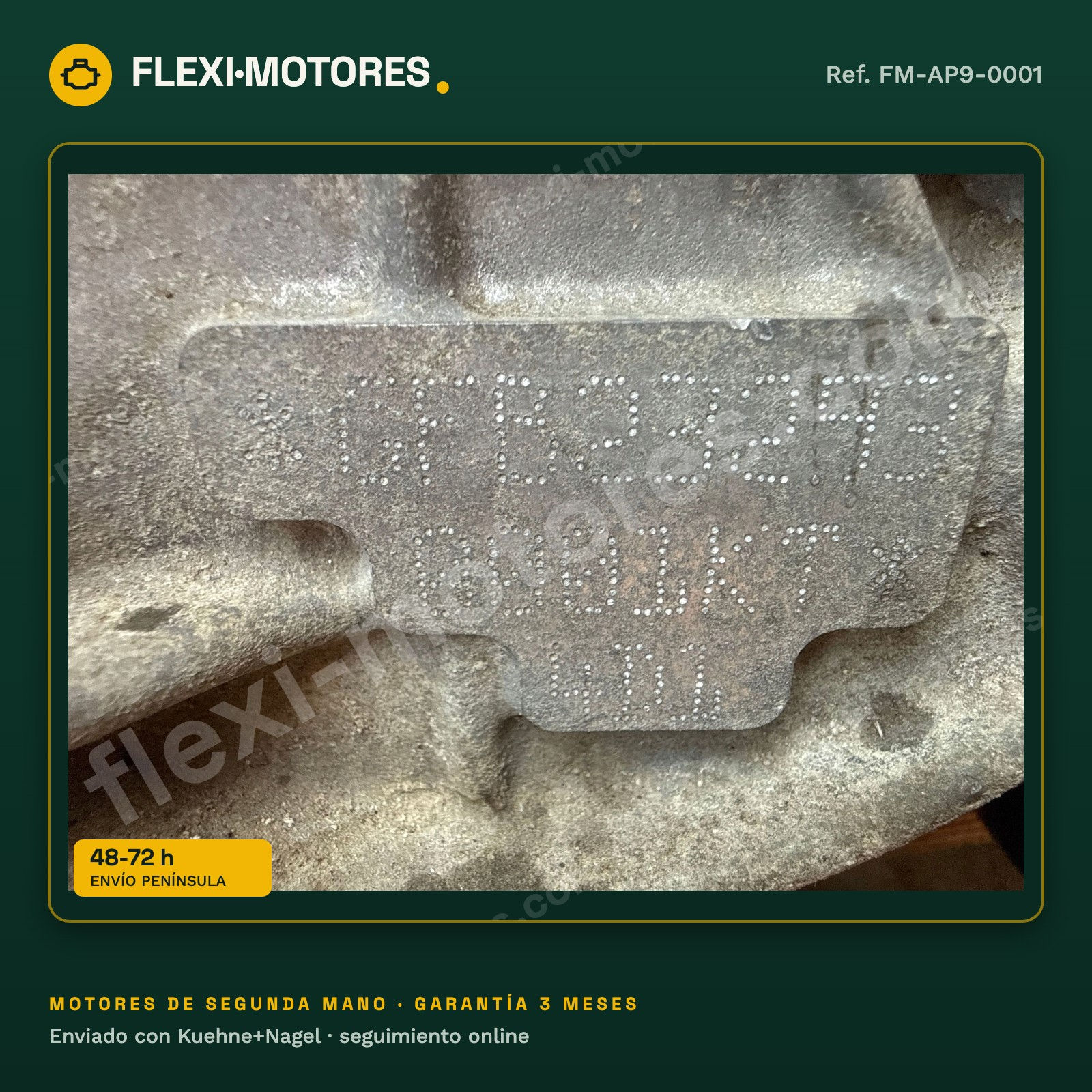 Motor eléctrico trasero Tesla Model Y 2024 7 000 km ref. 1665000-DE-L