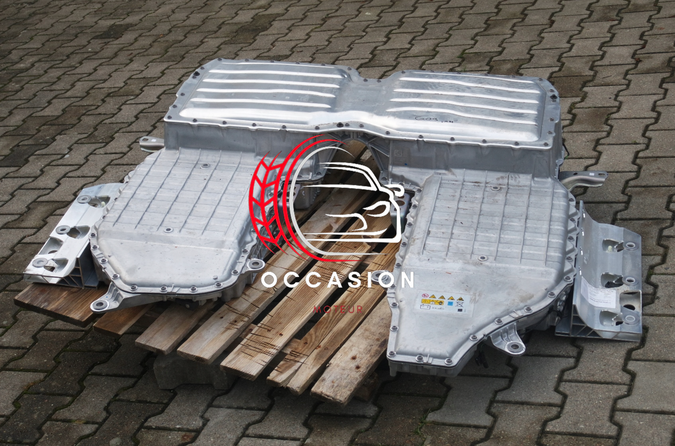 Batterie hybride BMW XM G09 (références 9846631, 8863859, 9846632)