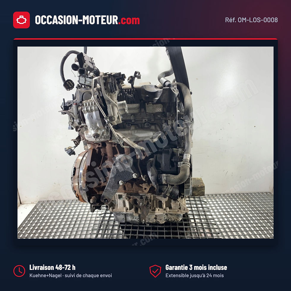 Miniature : Moteur Ford Transit Custom 2.0 EcoBlue 130 ch YMF6 traction