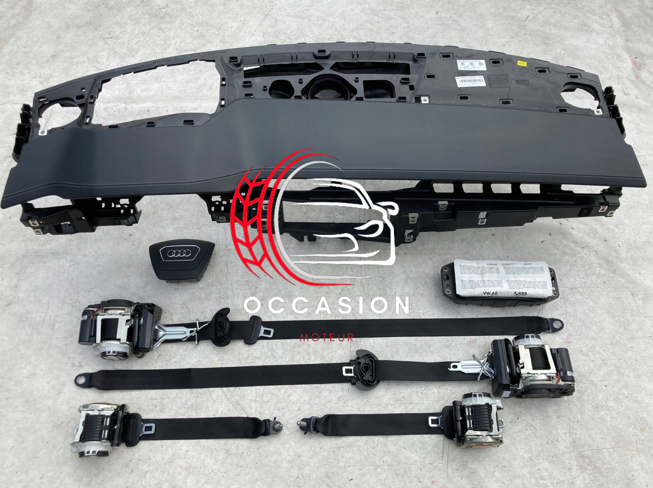 Tableau de bord des Audi A6 et A7 C8 (génération lancée en 2018)