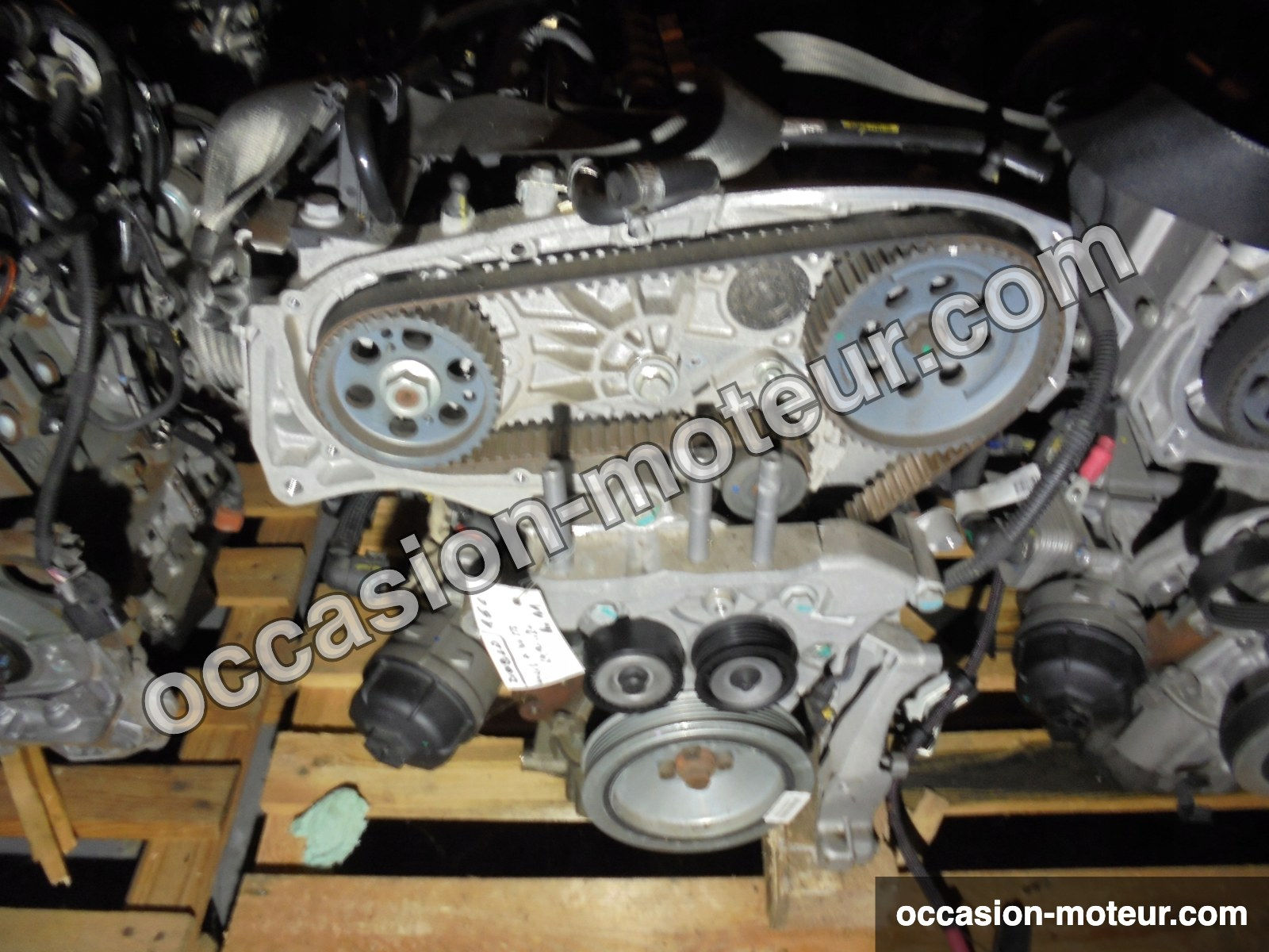 Moteur complet Fiat Doblò 1.6 MultiJet 940A3000 Euro 5