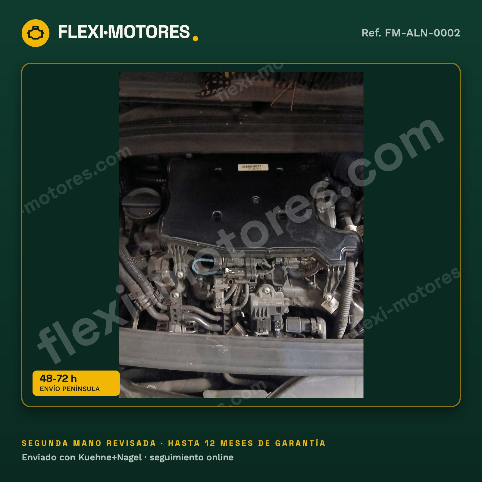 Motor BMW 216d Active Tourer F45 F46 1.5 D B37C15A 2016 79 000 km