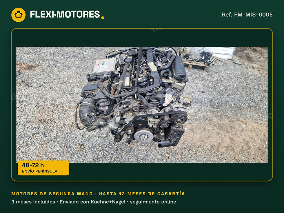 Miniatura: Motor Mercedes Clase C W205 220 CDI 2.2 OM 651.921 completo