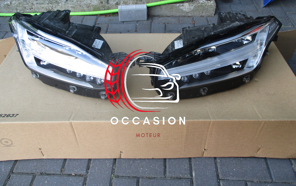 Feux avant LED du Volvo XC90