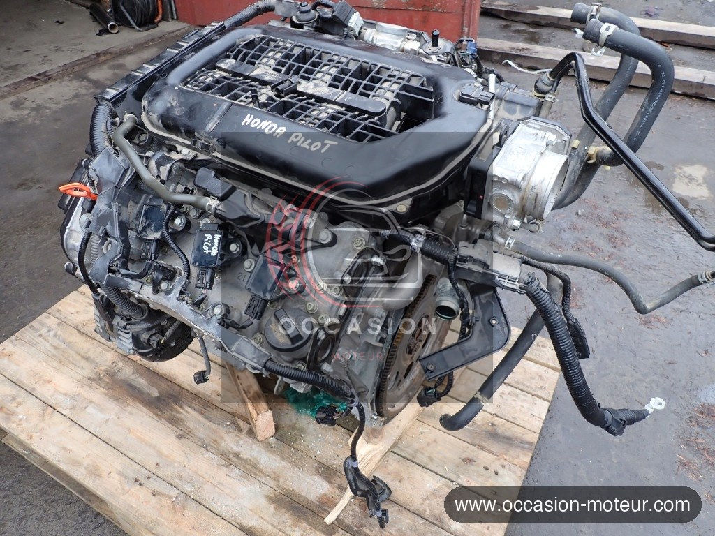 Moteur nu (bloc + culasses) Honda 3.5 V6 J35Y8 Pilot 4 YG2 Passport 4X4 2023