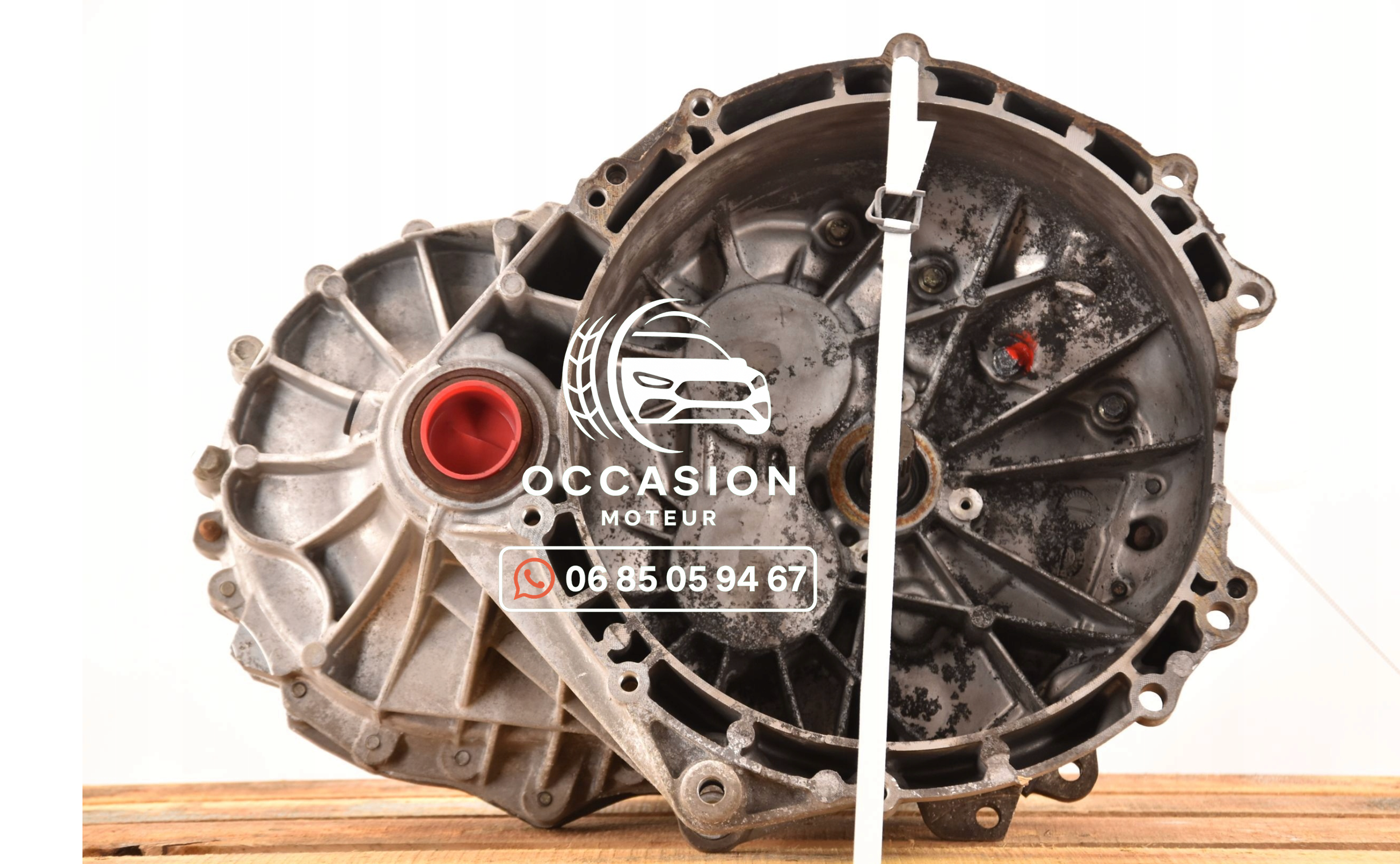 Boîte de vitesses manuelle VMT6 – Ford Transit 2.0 TDCi (2018)