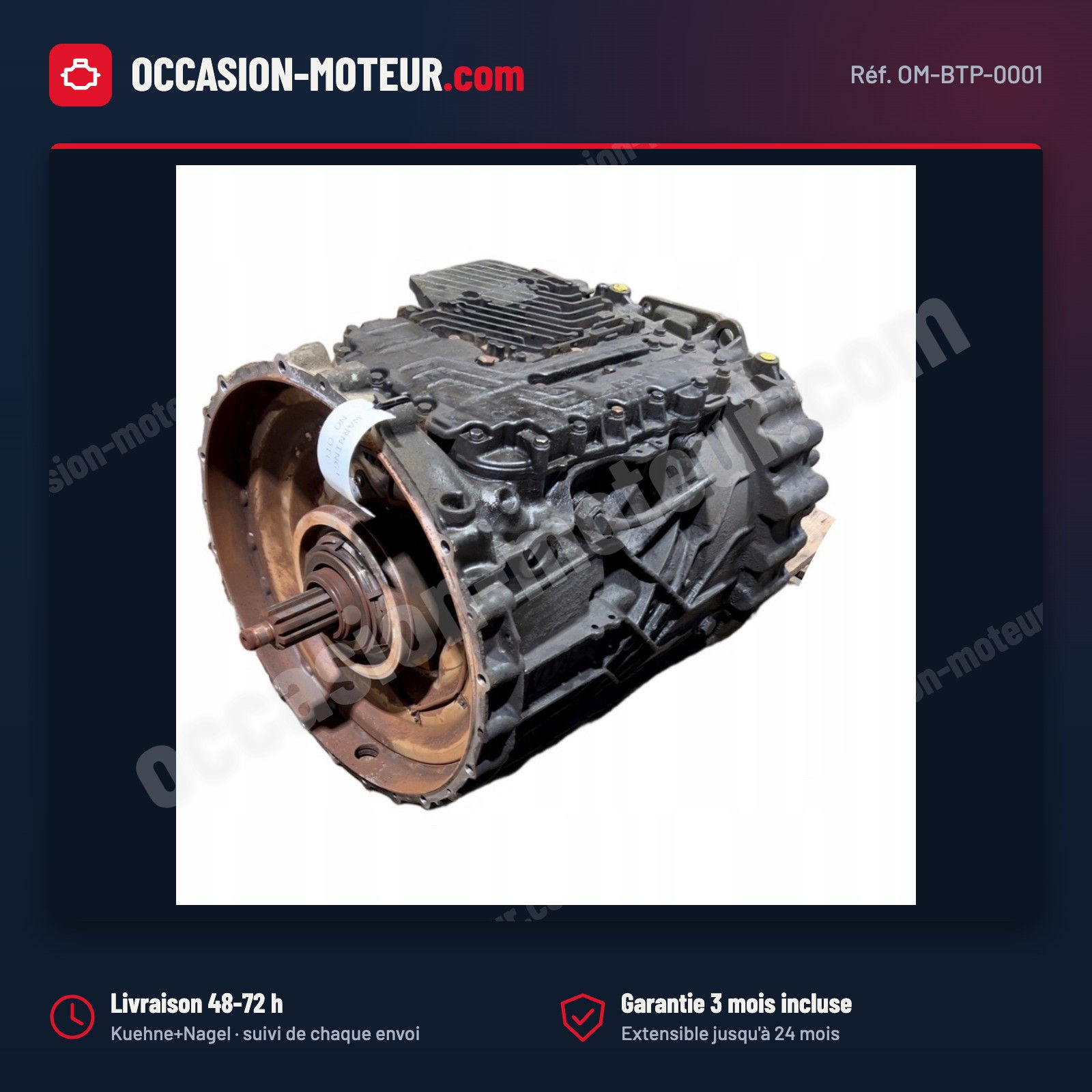 Boîte PL MAN TGX 460 ZF 81.32004-6407 2019