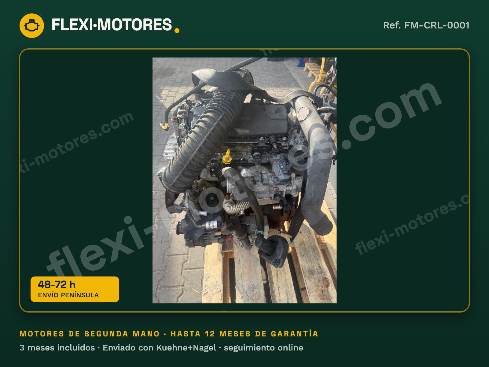 Motor Renault Master III Opel Movano B Nissan NT400 2.3 dCi M9T B870 completo