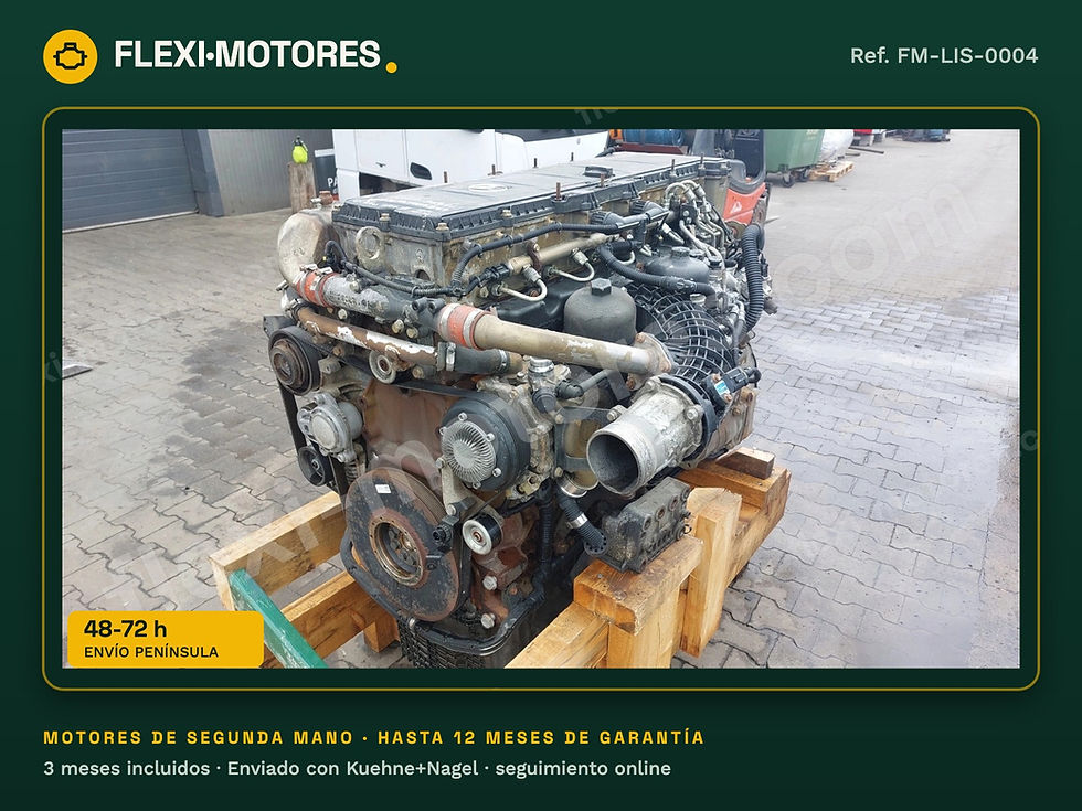 Miniatura: Motor camión Mercedes Actros MP4 MP5 OM 470.913 430 CV Euro 6 sin centralita