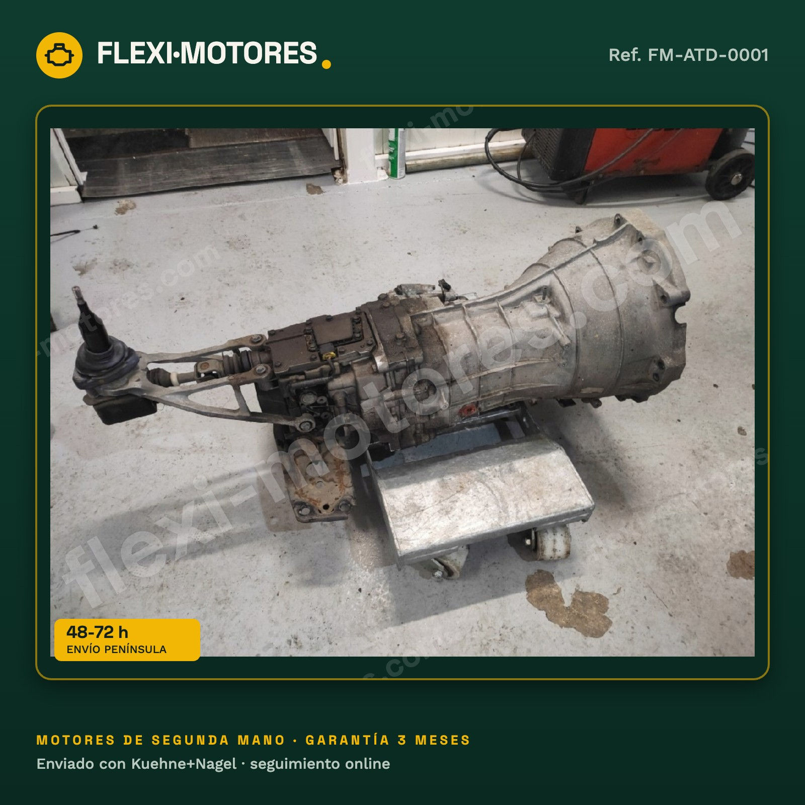 Caja manual 6 Nissan 370Z Z34 3.7 V6