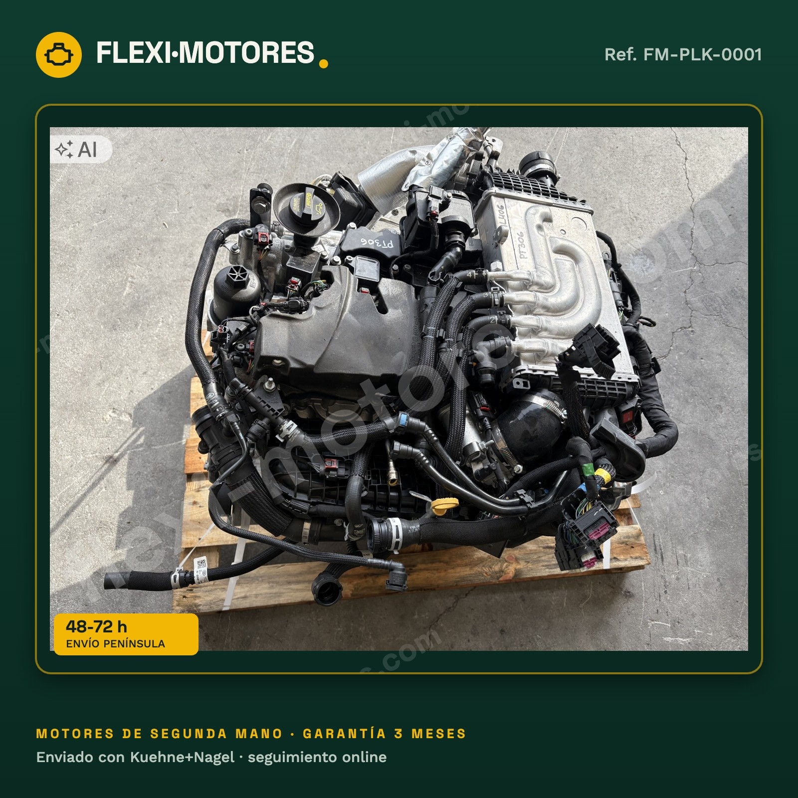 Motor Range Rover L460 3.0 P440e PHEV PT306 2025 5 000 km