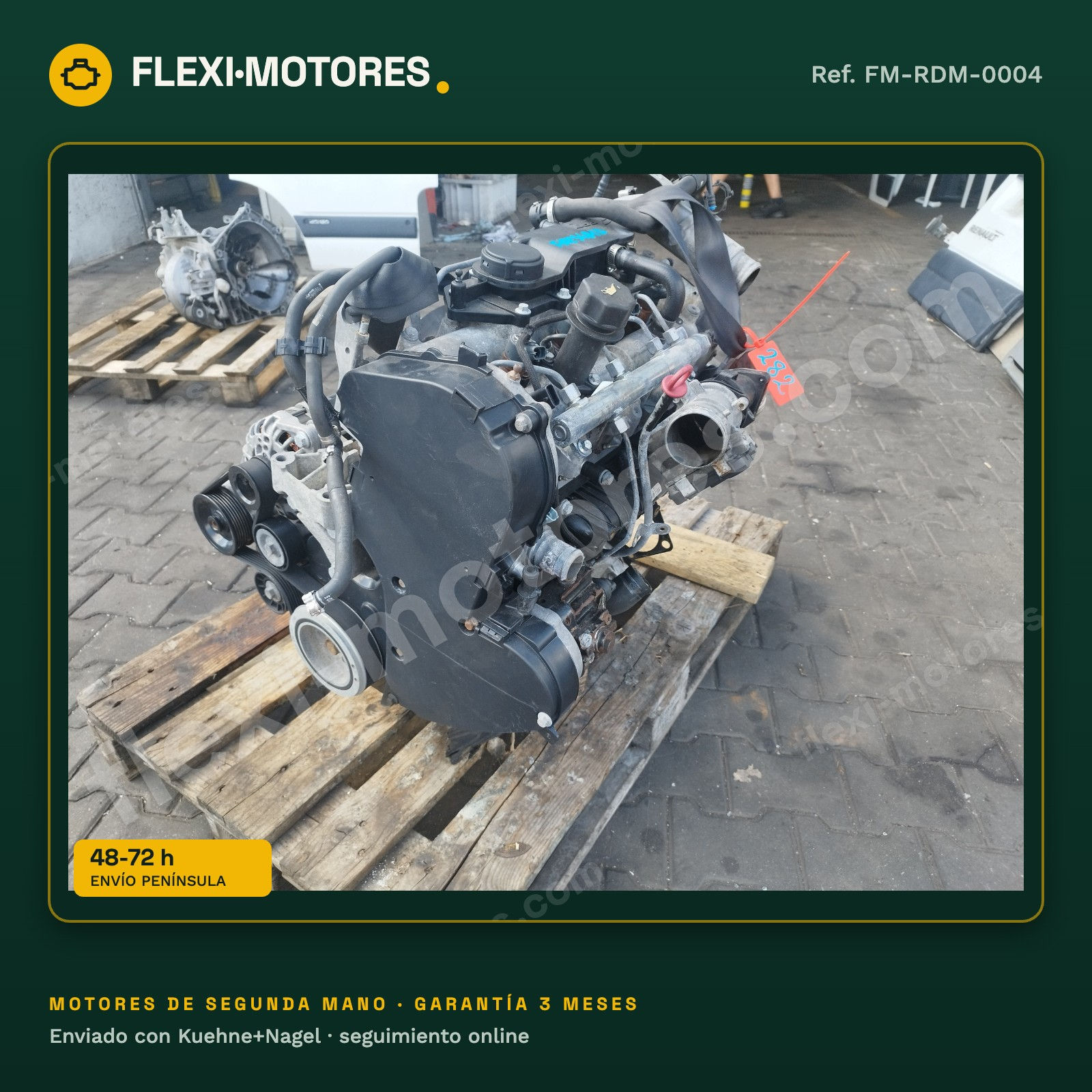 Motor Fiat Ducato III 2.3 JTD Euro 5 F1AE3481D 187 000 km