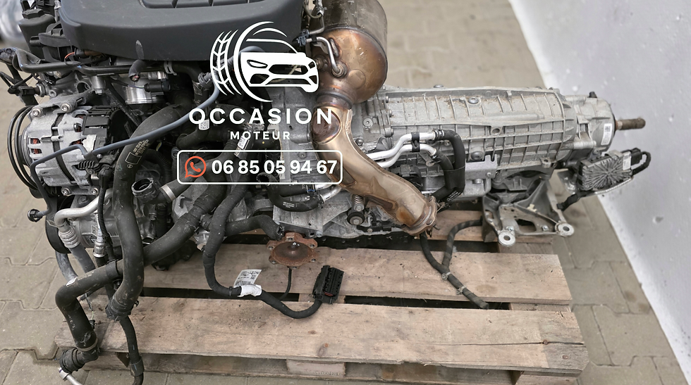 Miniature : Moteur Audi A4 A5 2.0 TFSI DKN – moteur complet avec boîte