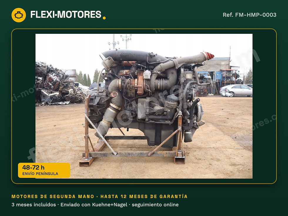 Miniatura: Motor camión DAF XF 106 480 FT MX-13 355 H2 482 CV Euro 6 2018 completo