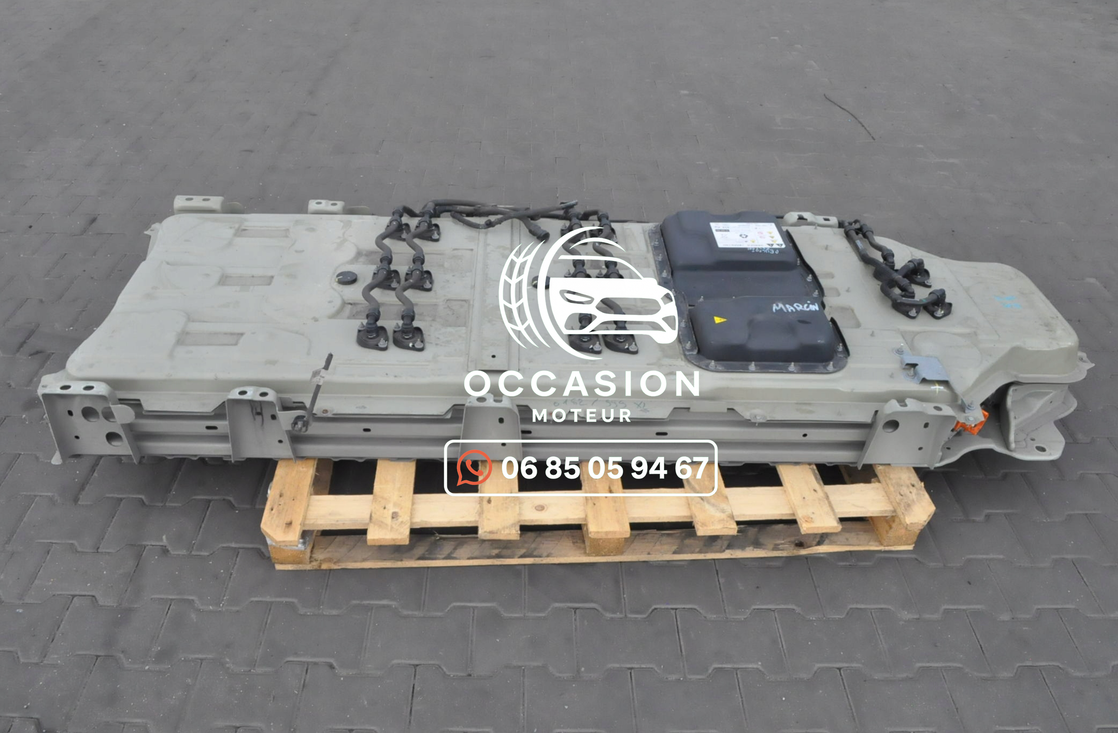 Batterie haute tension E-Expert III / Vivaro-e – 136 ch – 75 kWh