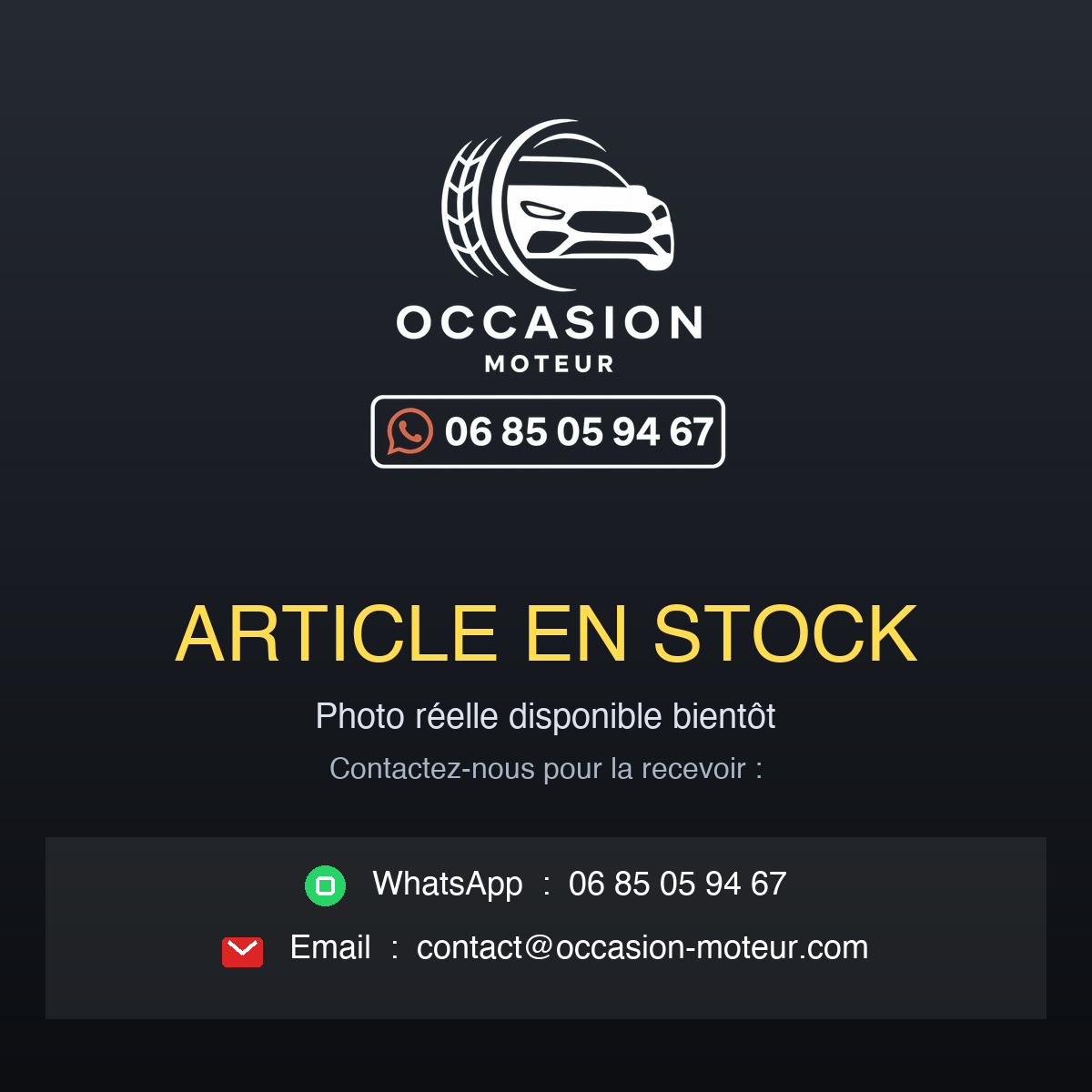 Moteur Mitsubishi Fuso Canter 4P10 3.0 diesel Euro 6 110 kW / 150 ch