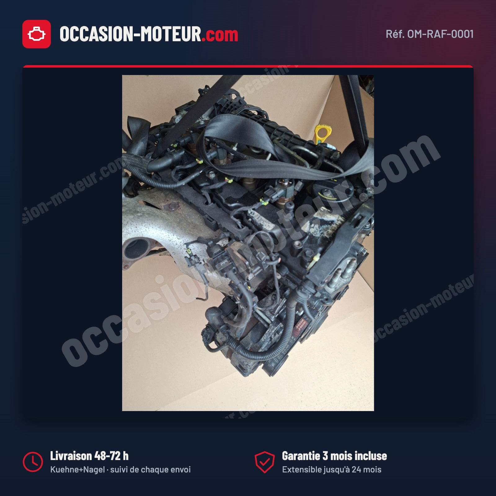 Moteur Hyundai i40 1.7 CRDi D4FD 2014 167 000 km complet