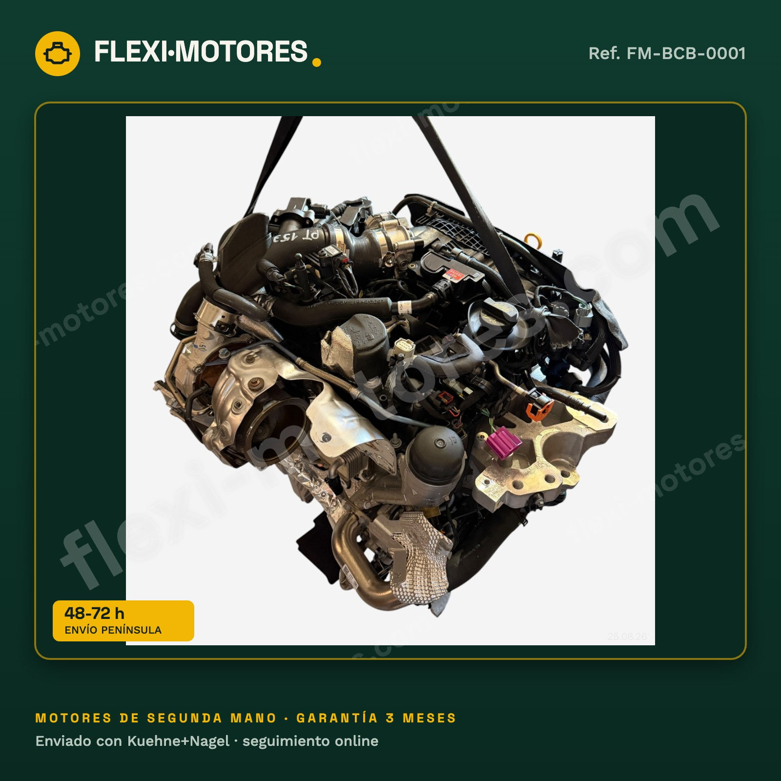 Motor Land Rover 1.5 P300e PHEV PT153 Evoque L551 Discovery Sport L550