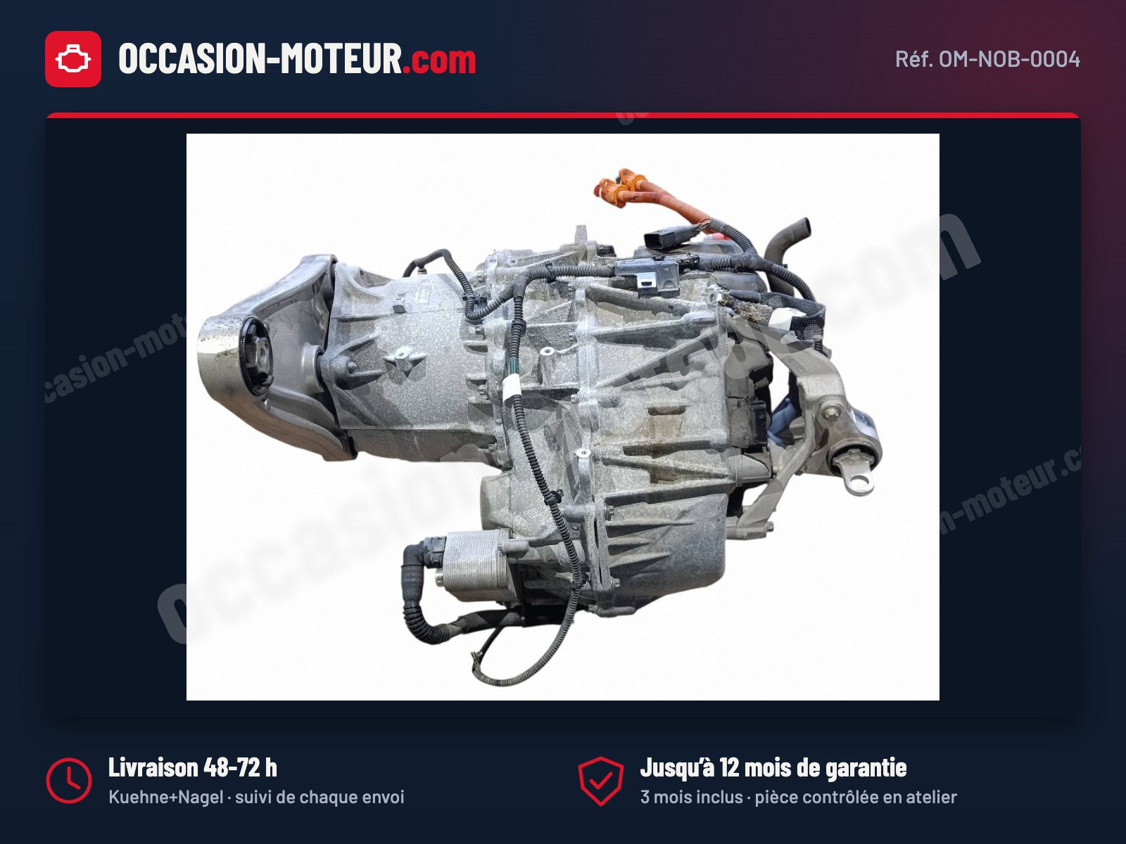 Moteur électrique Tesla Model X 2017 réf. 1478000-01-D drive unit