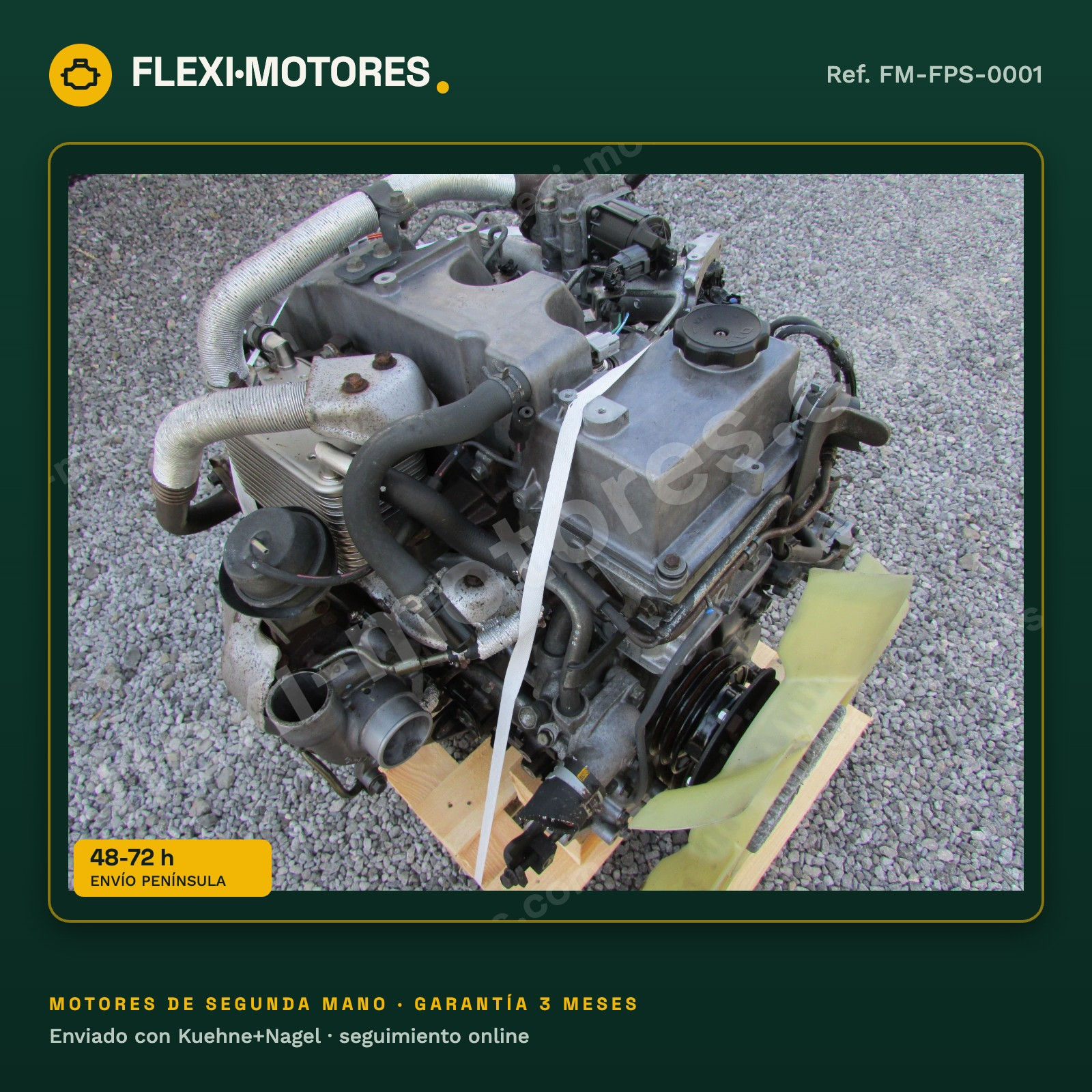 Motor Mitsubishi Pajero IV 3.2 DI-D 4M41U 180 000 km