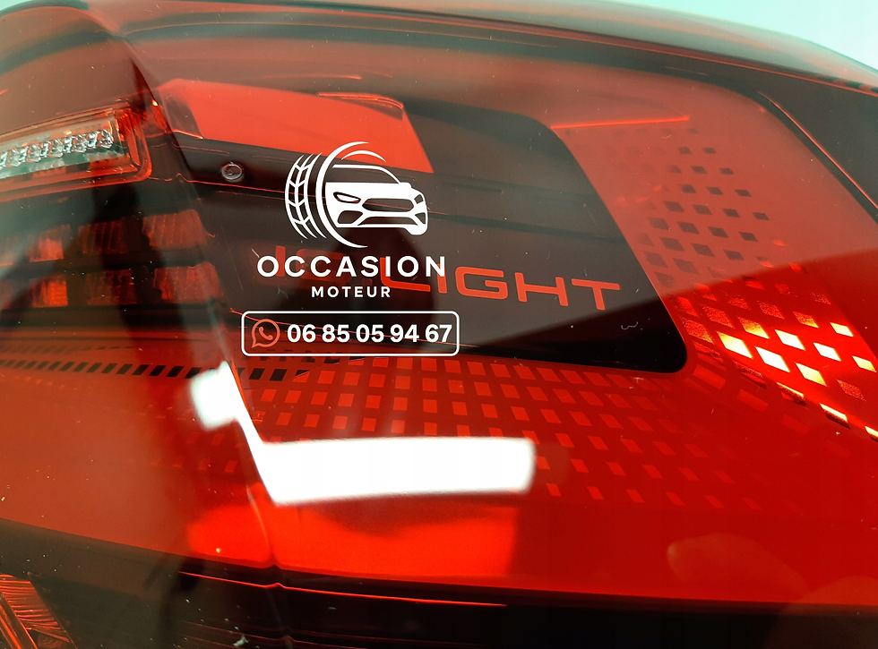 Feux arrière LED Volkswagen Golf 8 IQ Light комплект complet – Réf. 5H0945307 / 5H0945308