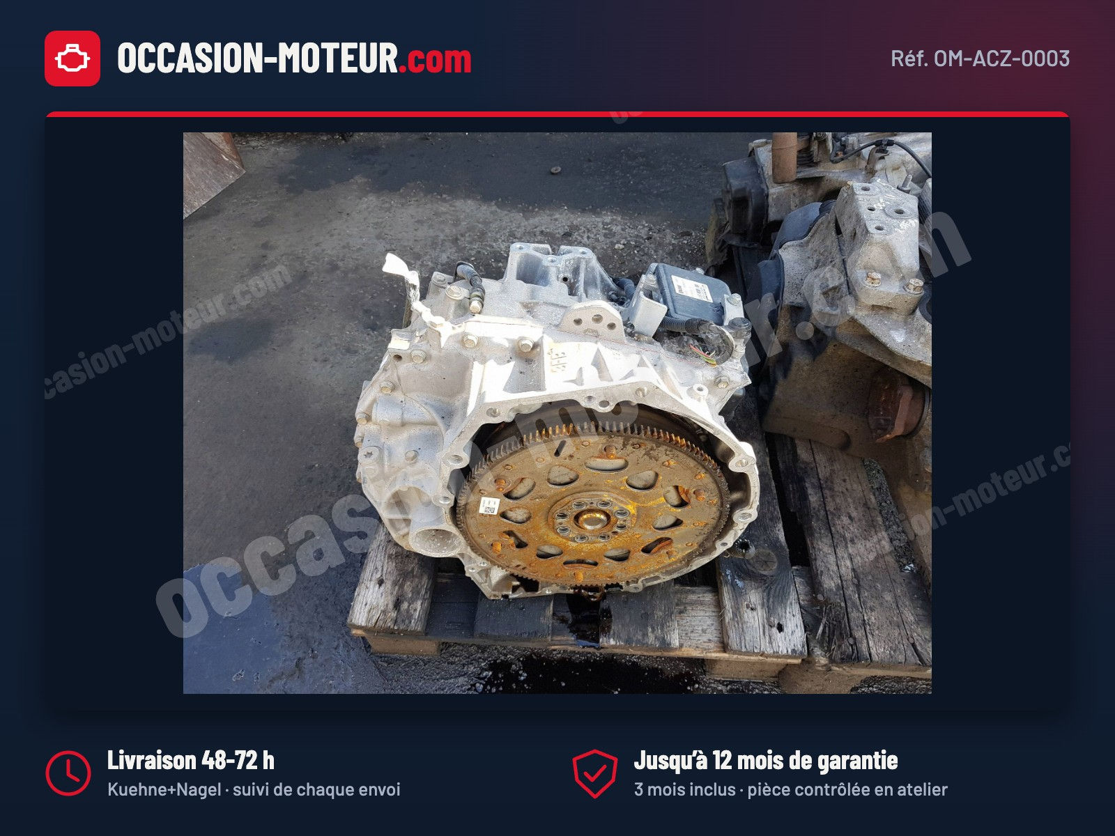 Boîte automatique Aisin TF-72SC GA6F21AW Mini Clubman F54 1.5 110 000 km