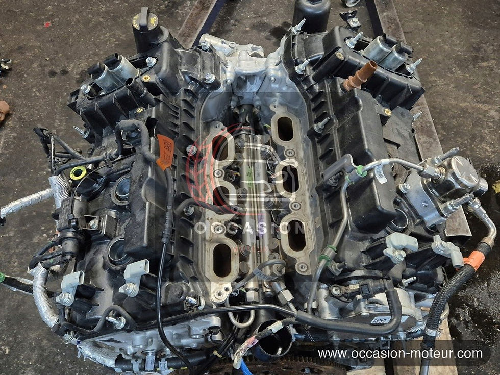 Miniature : Moteur complet Ford 3.0 Explorer ST 2020