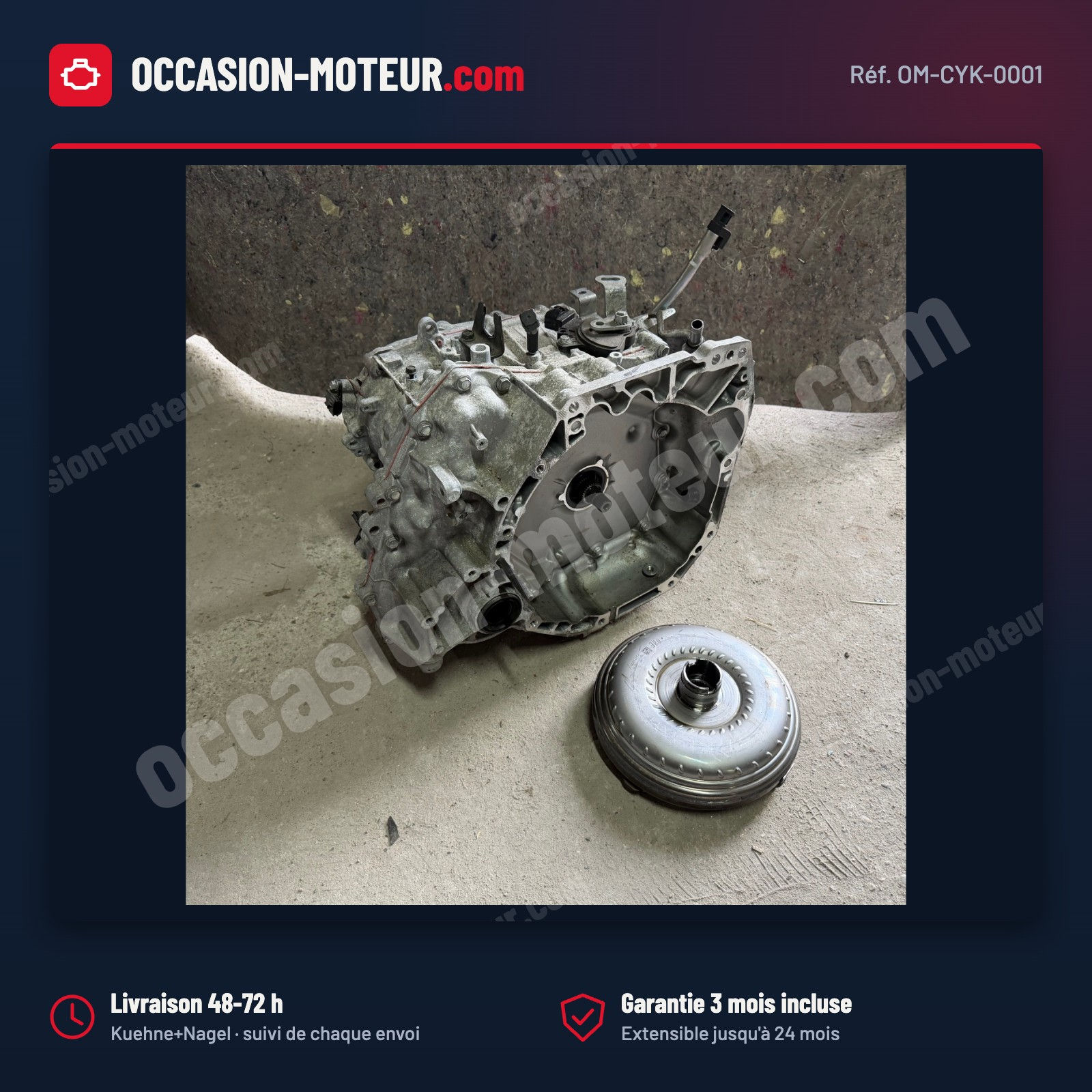 Boîte automatique Nissan Qashqai J11 1.2 DIG-T X426A X426E