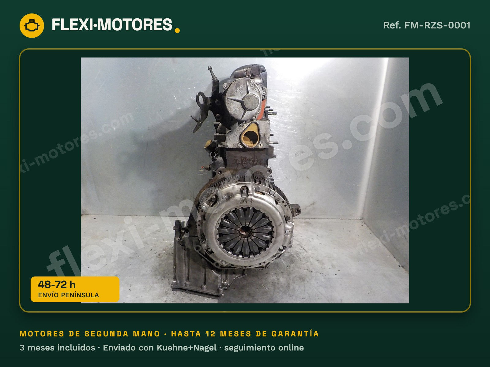 Motor Suzuki Grand Vitara II 1.9 DDiS 129 CV F9Q264 124 000 km