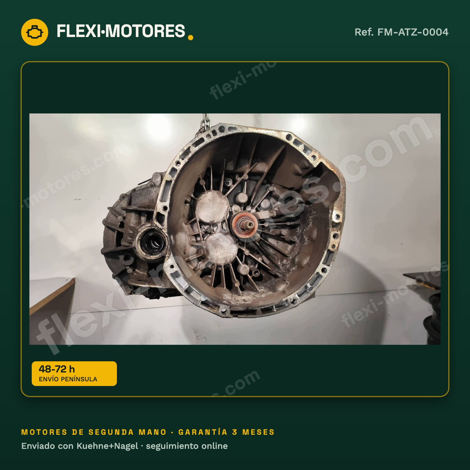 Caja manual 6 PF6062 Renault Master III 2.3 dCi 2023 70 436 km