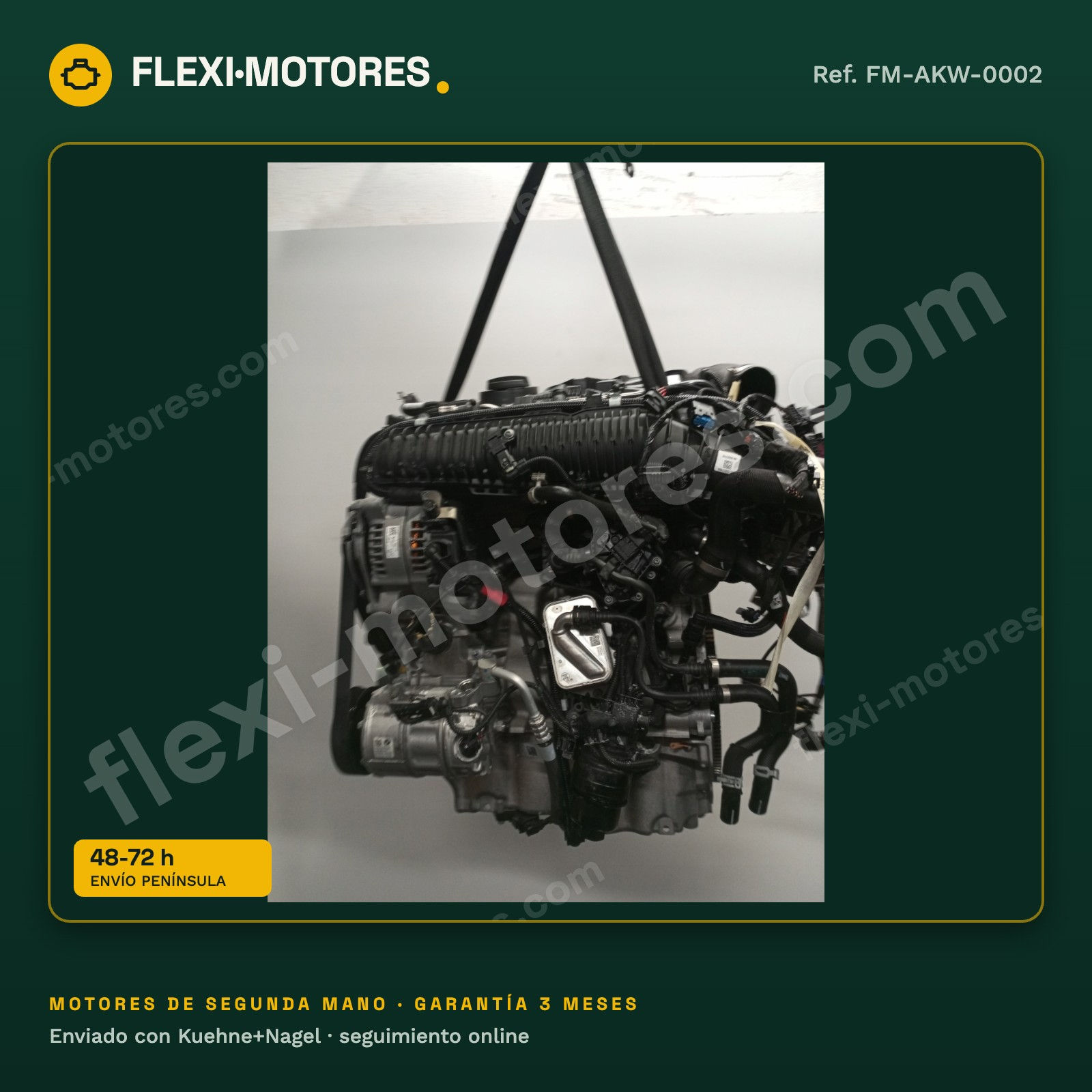 Motor BMW X2 F39 2.0i turbo gasolina B48A20A Mini Cooper S F60 X1 F48