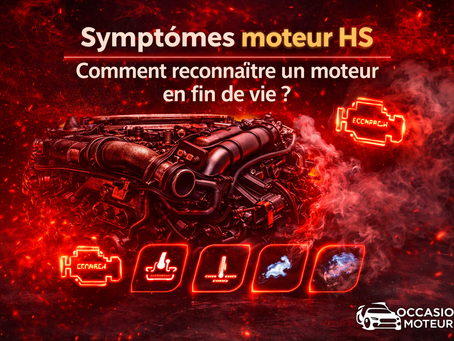 Quels sont les symptômes d’un moteur HS et comment éviter une mauvaise surprise ?