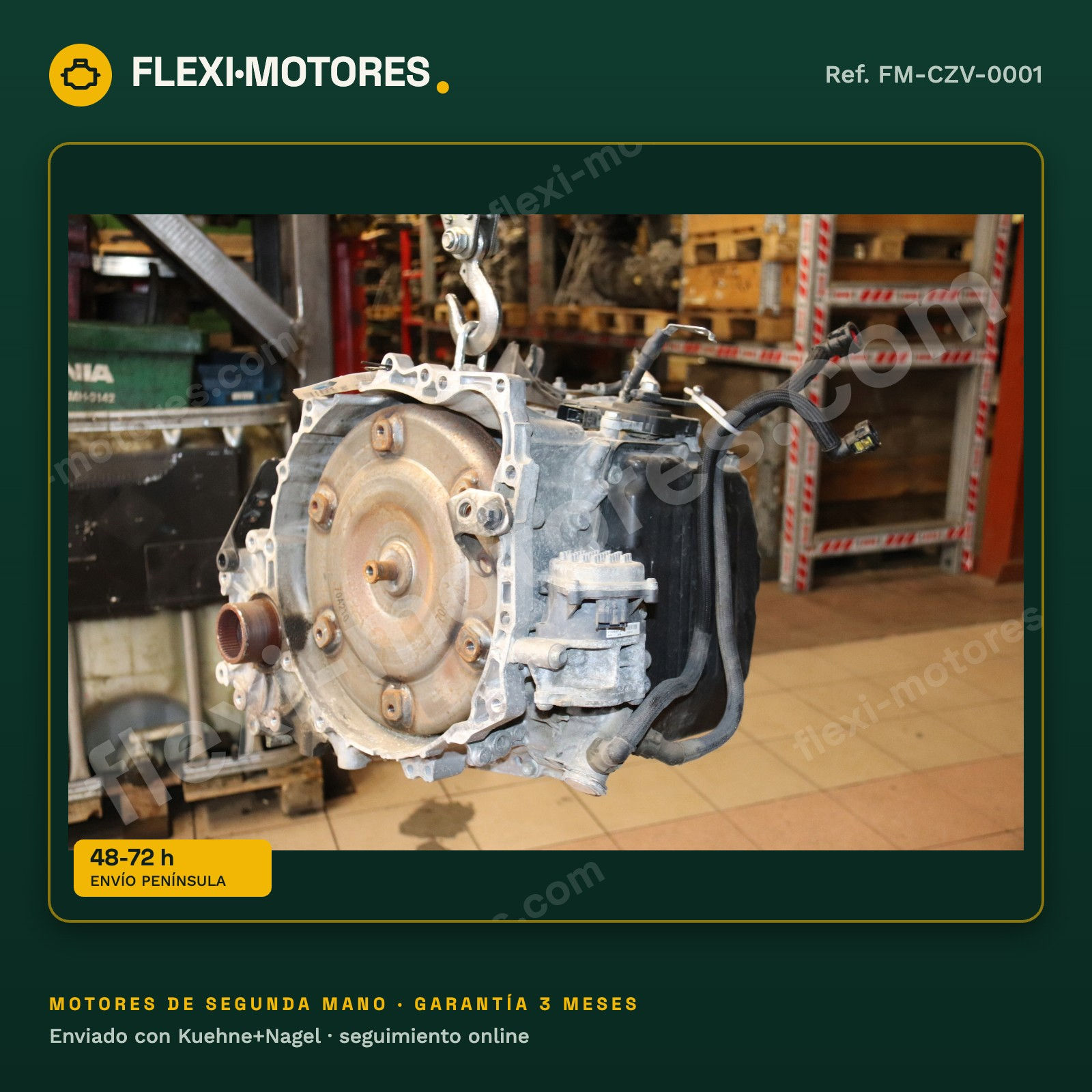Caja automática Aisin TF-80SD P1285235 Volvo XC60 XC70 2.4 D4 D5