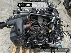 Moteur complet d'occasion contrôlé en atelier avant expédition