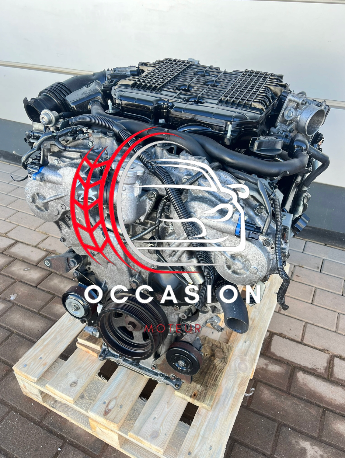 Moteur Nissan VQ25HR V6 2.5 litres