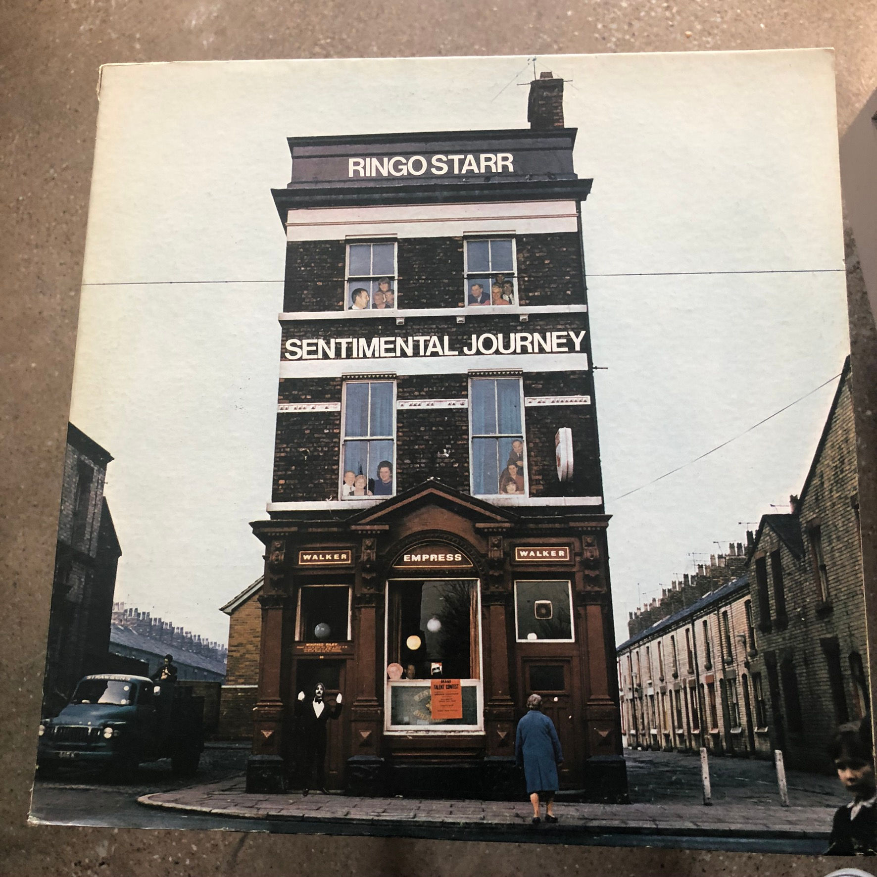 Ringo Sentimental Journey Vinyl LP Apple