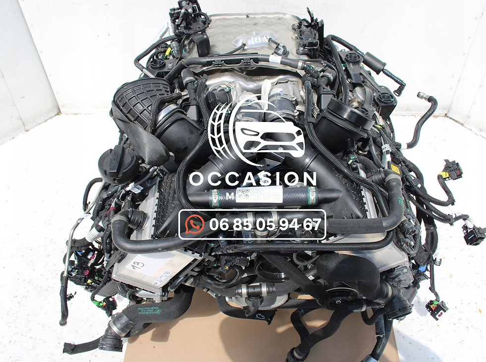 Miniaturbild: Moteur BMW S68 4.4 V8 Biturbo 480 kW / 653 ch — X5 X6 X7 Série 7