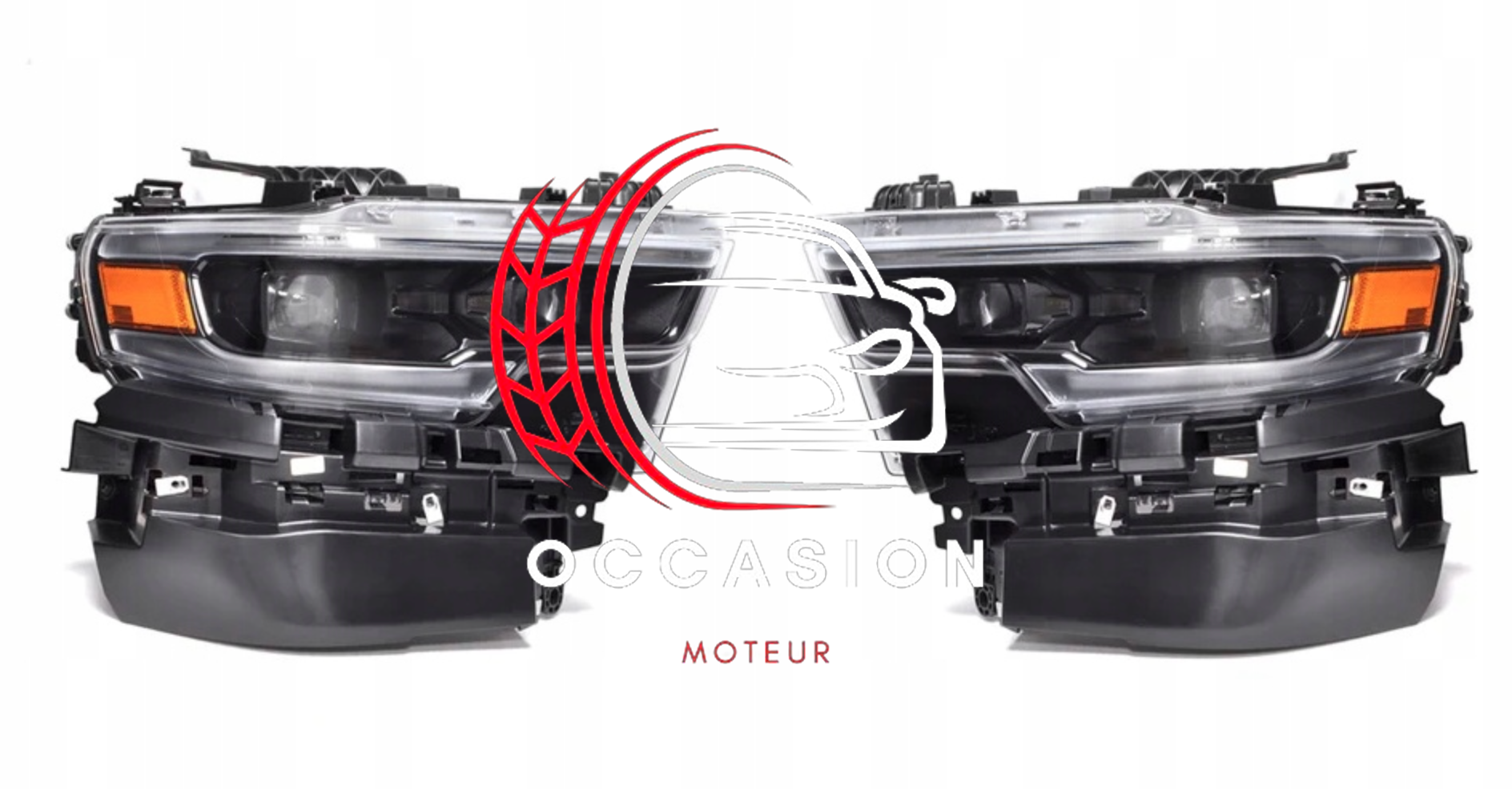 Feux avant Full LED du Dodge Ram 1500 TRX (2021-2024)