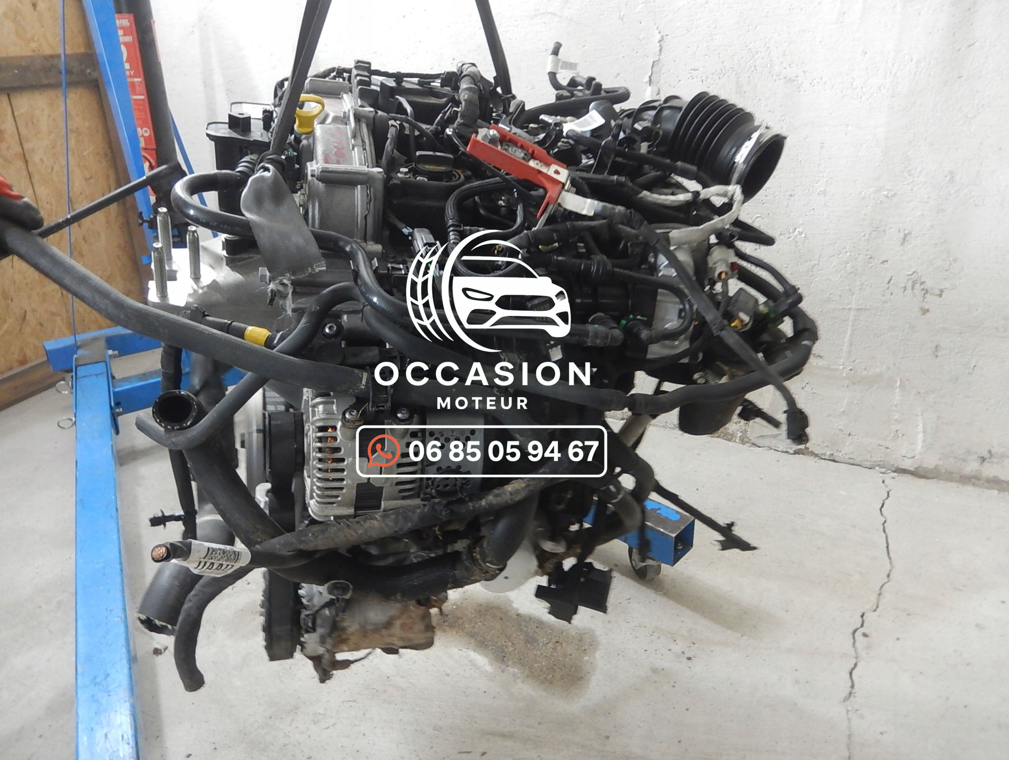 Moteur Ford Focus MK4 Lift 1.0 EcoBoost – R0DB – 2023 – Occasion
